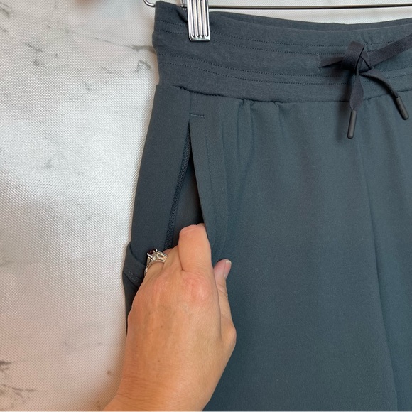 Baleaf Women’s Fleece Lined High Waist Water-Resistant Jogger Pants Grey XS P - Picture 4 of 13